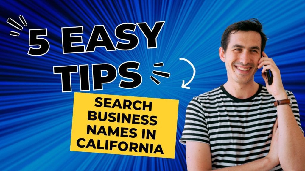 search business names california