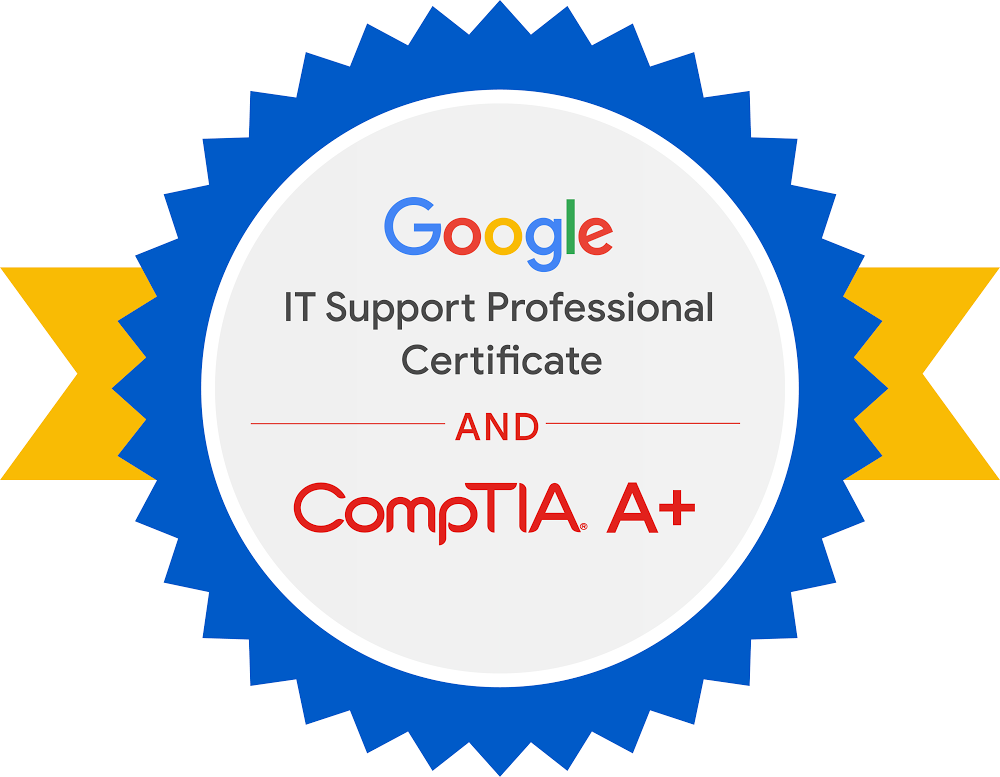 google it support professional certificate practice test | Google Career Certificates Kalbaco.com