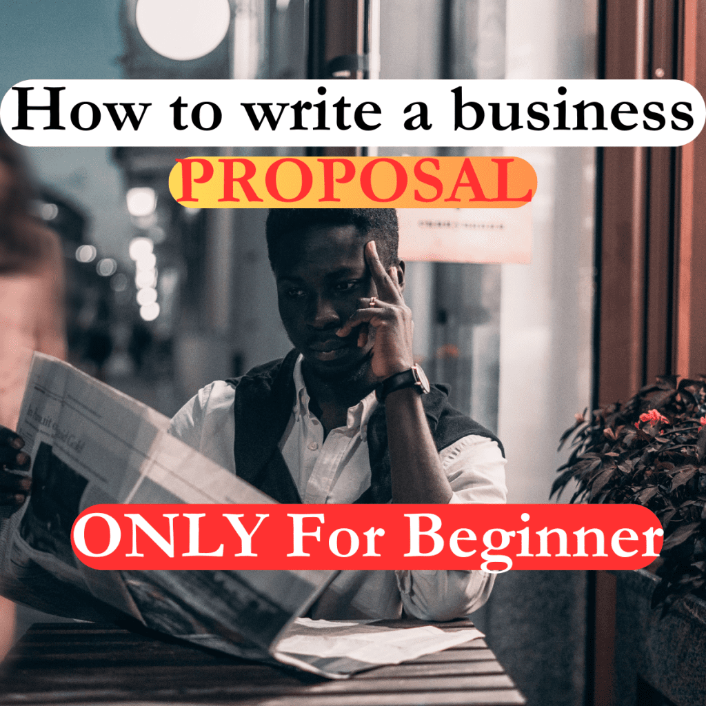 How to write a business proposal | Kalbaco | Kalbaco.com