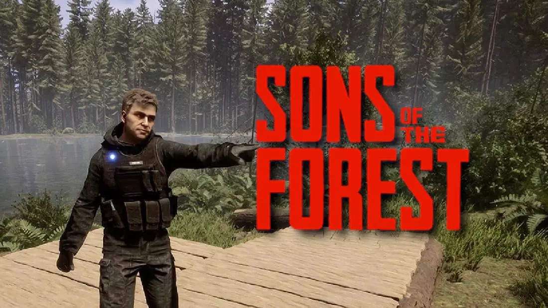 BEST GAME Sons of the forest