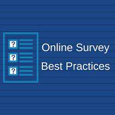 Online Survey Best Practices
