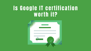 is a google certificate worth it | Kalbaco | Kalbaco.com
